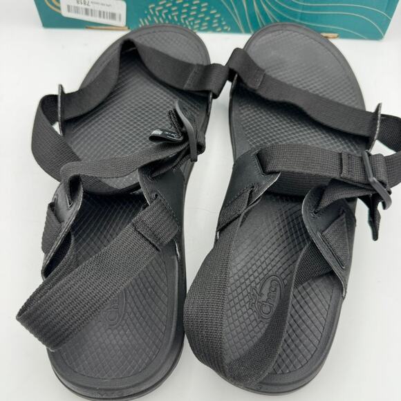 Chaco Lowdown Sandal Men\'s 13 Black Solid Customized Fit Lightweight JCH107109 main image 3